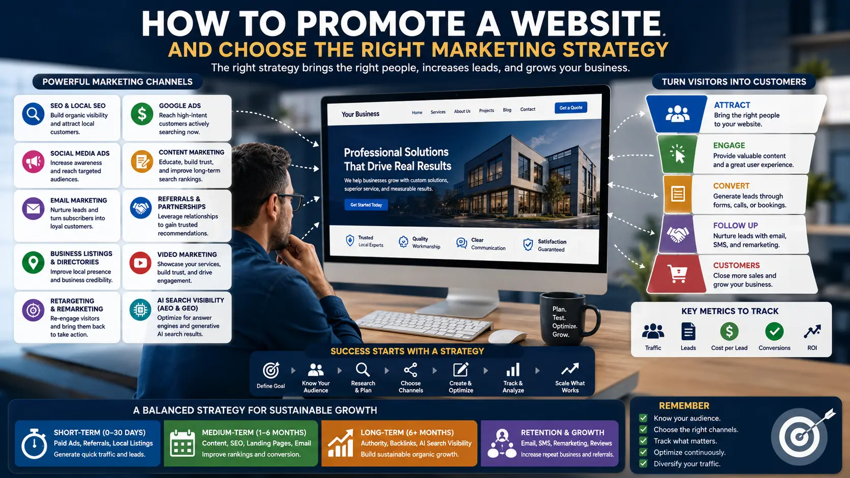 How To Promote Website Marketing Strategy