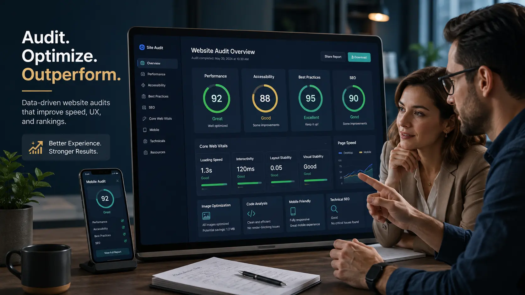 Google Lighthouse Website Audit Guide