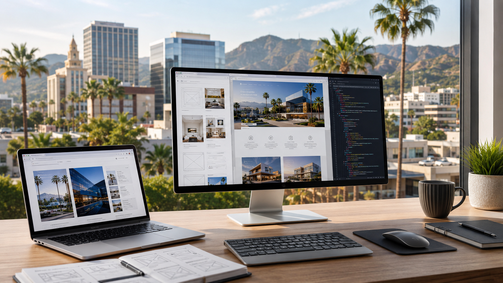 Glendale Website Design Development Modern Business Website