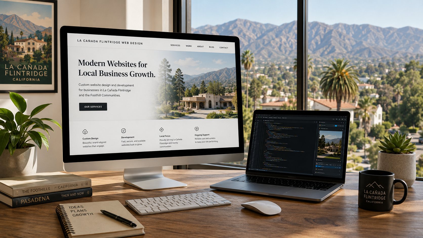 La Canada Flintridge Website Design Development