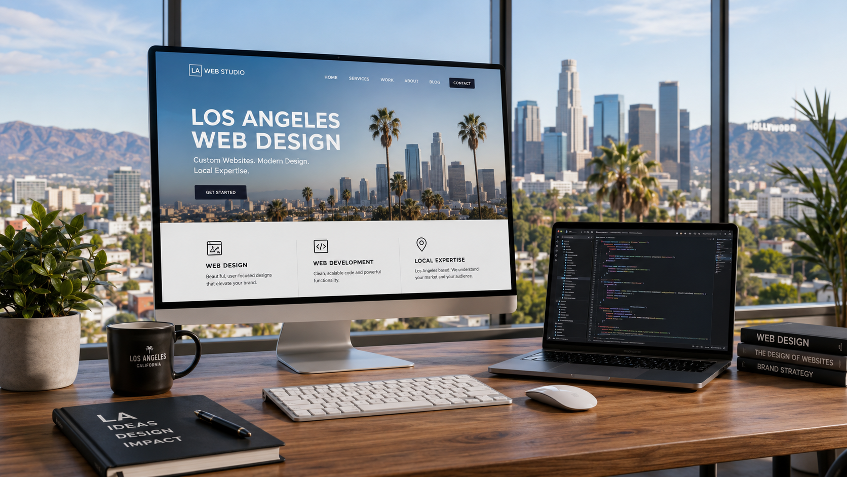 Los Angeles Website Design Development