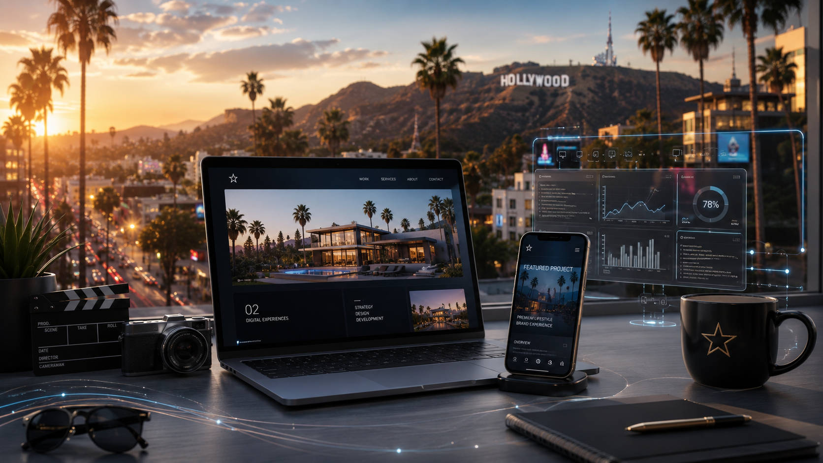 Hollywood Website Design Mobile App Software Development