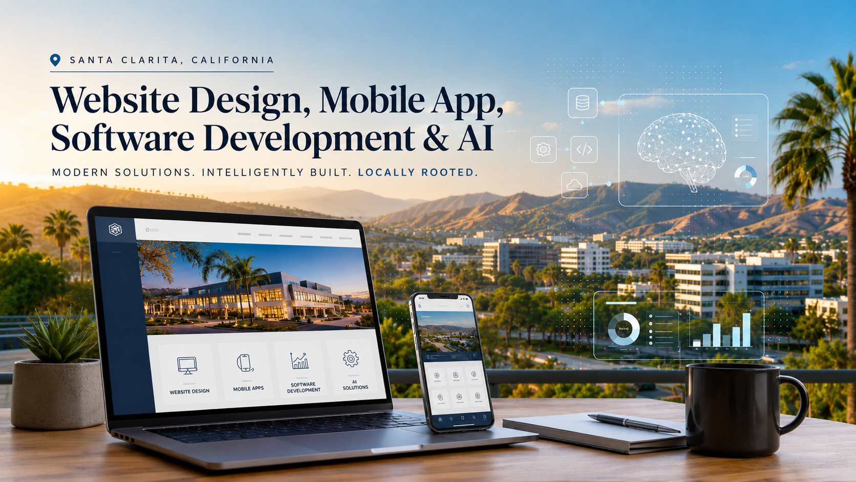 Santa Clarita Website Design
