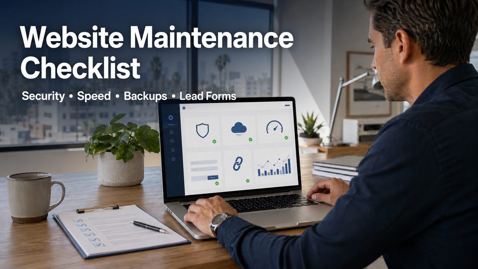 Website Maintenance Checklist Small Businesses