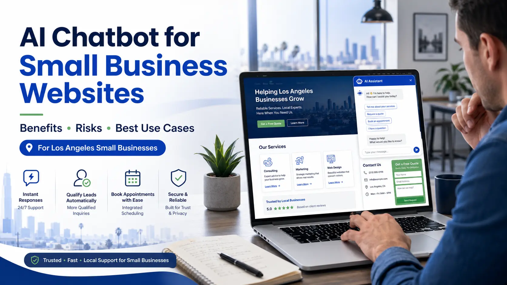 Ai Chatbot Small Business Websites